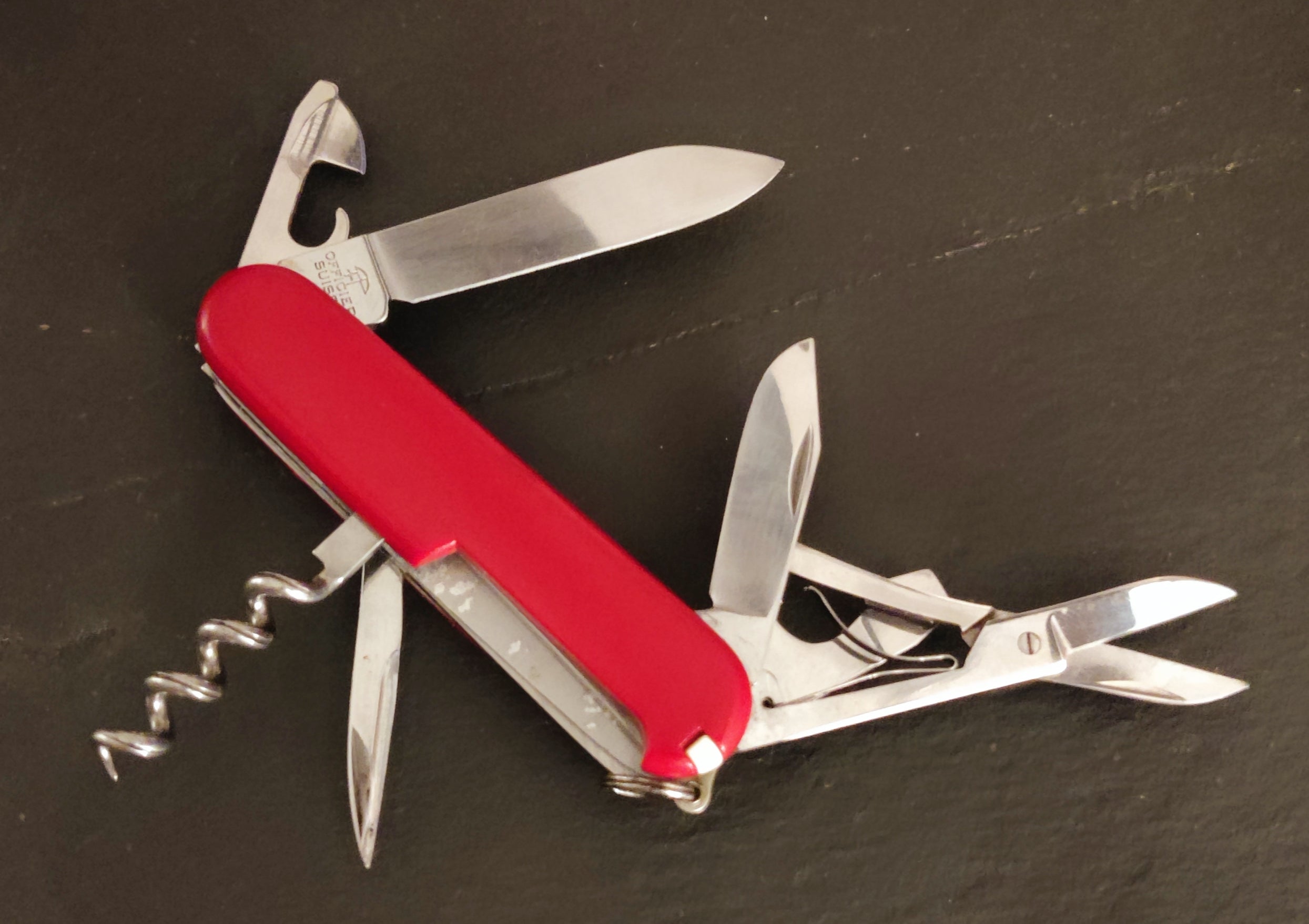 Victorinox Swiss Army Knife Climber Small 84mm 1978