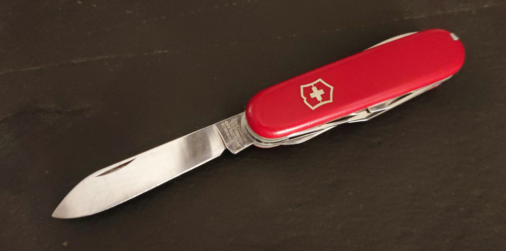 Victorinox Swiss Army Knife Climber Small 84mm 1978