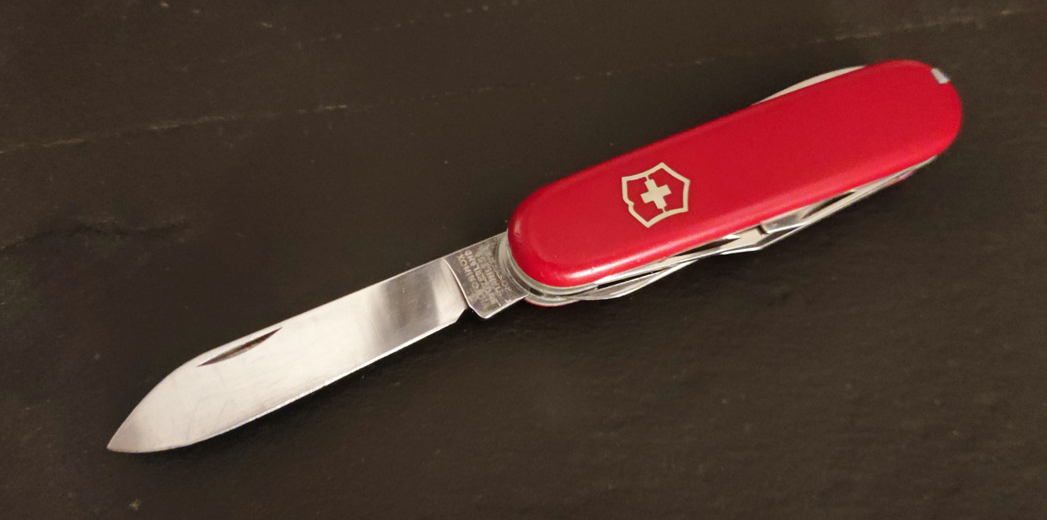 Victorinox Swiss Army Knife Climber Small 84mm 1978
