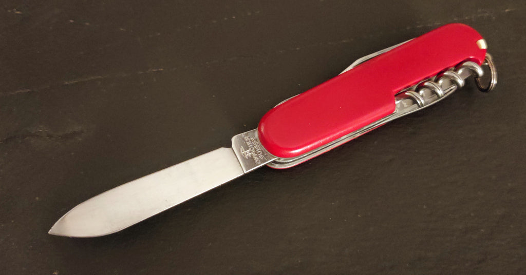 Victorinox Swiss Army Knife Climber Small 84mm 1978