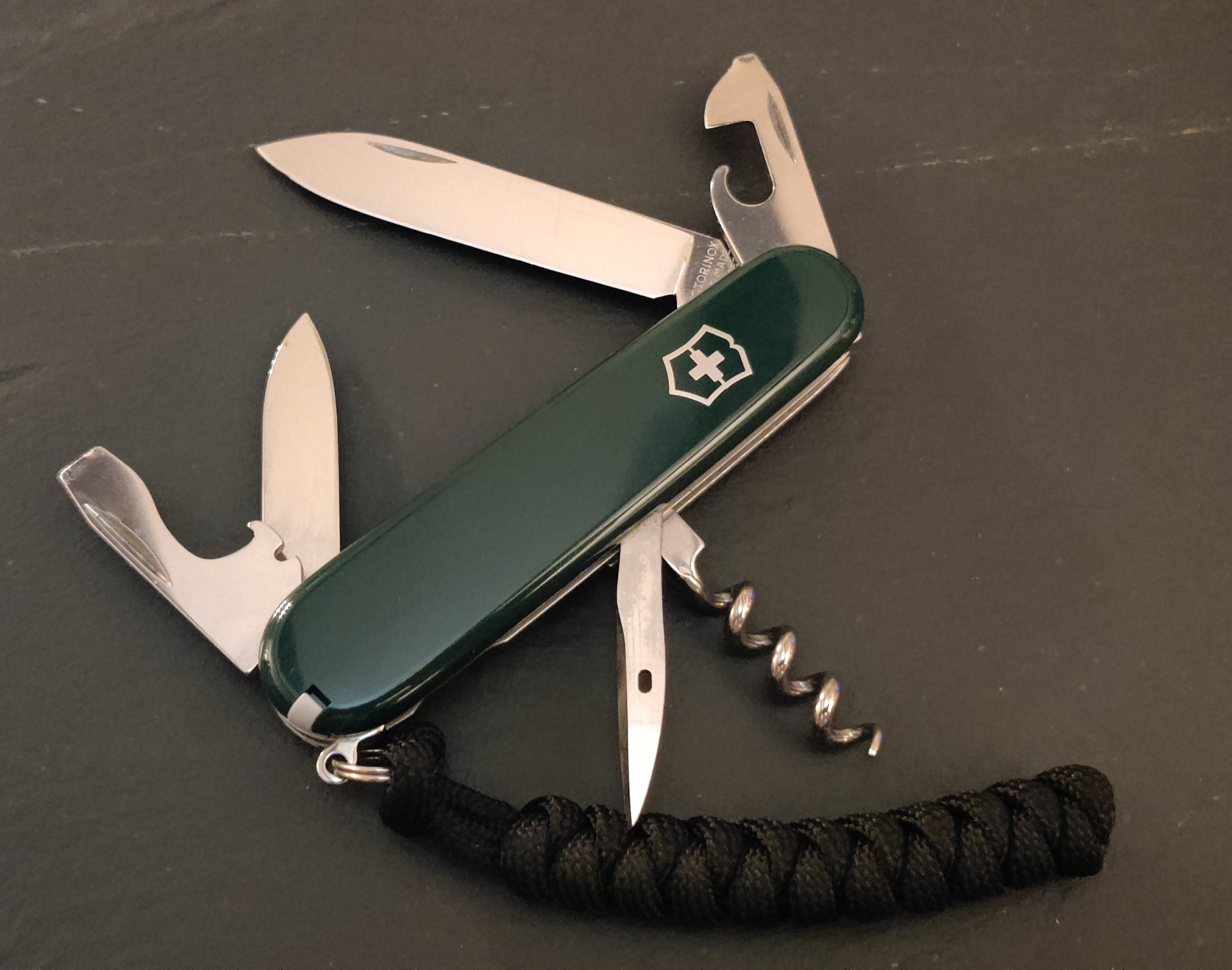 Victorinox Swiss Army Spartan Green