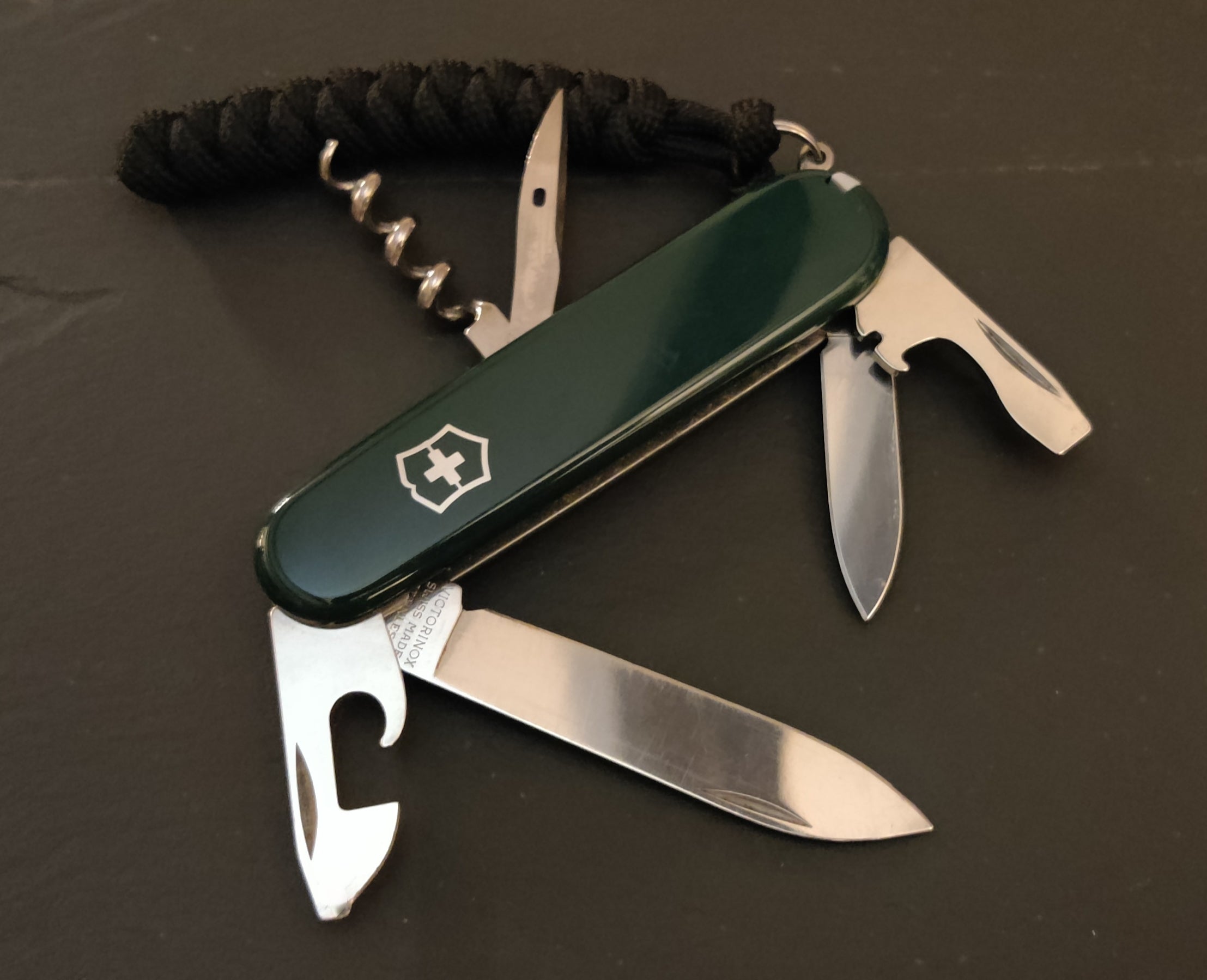 Victorinox Swiss Army Spartan Green