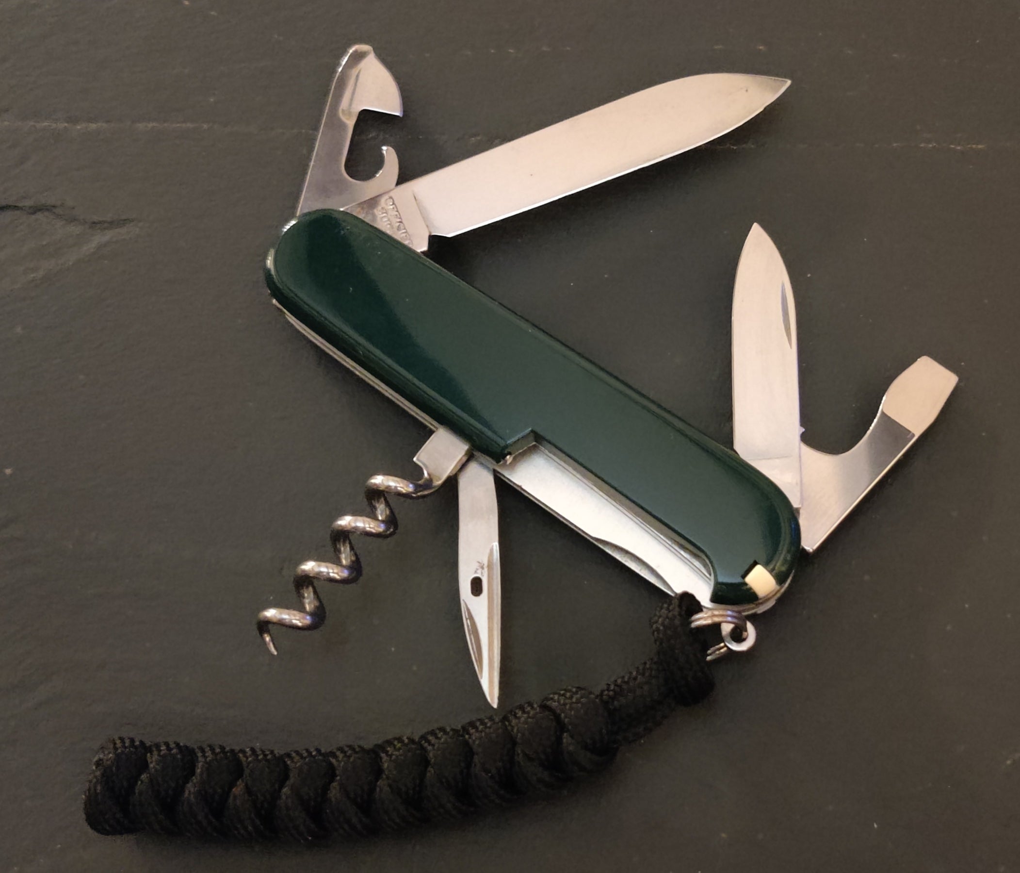 Victorinox Swiss Army Spartan Green