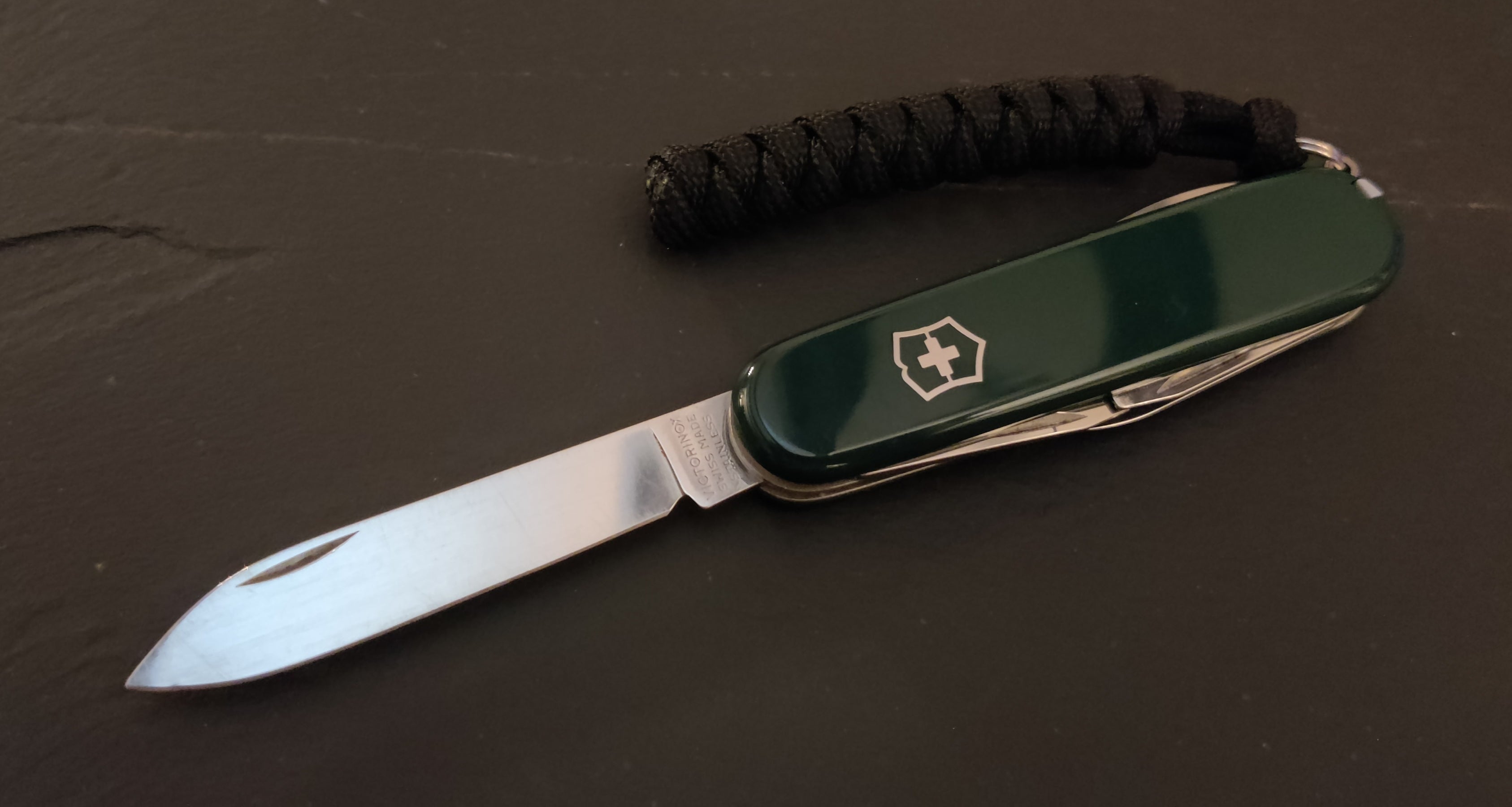Victorinox Swiss Army Spartan Green
