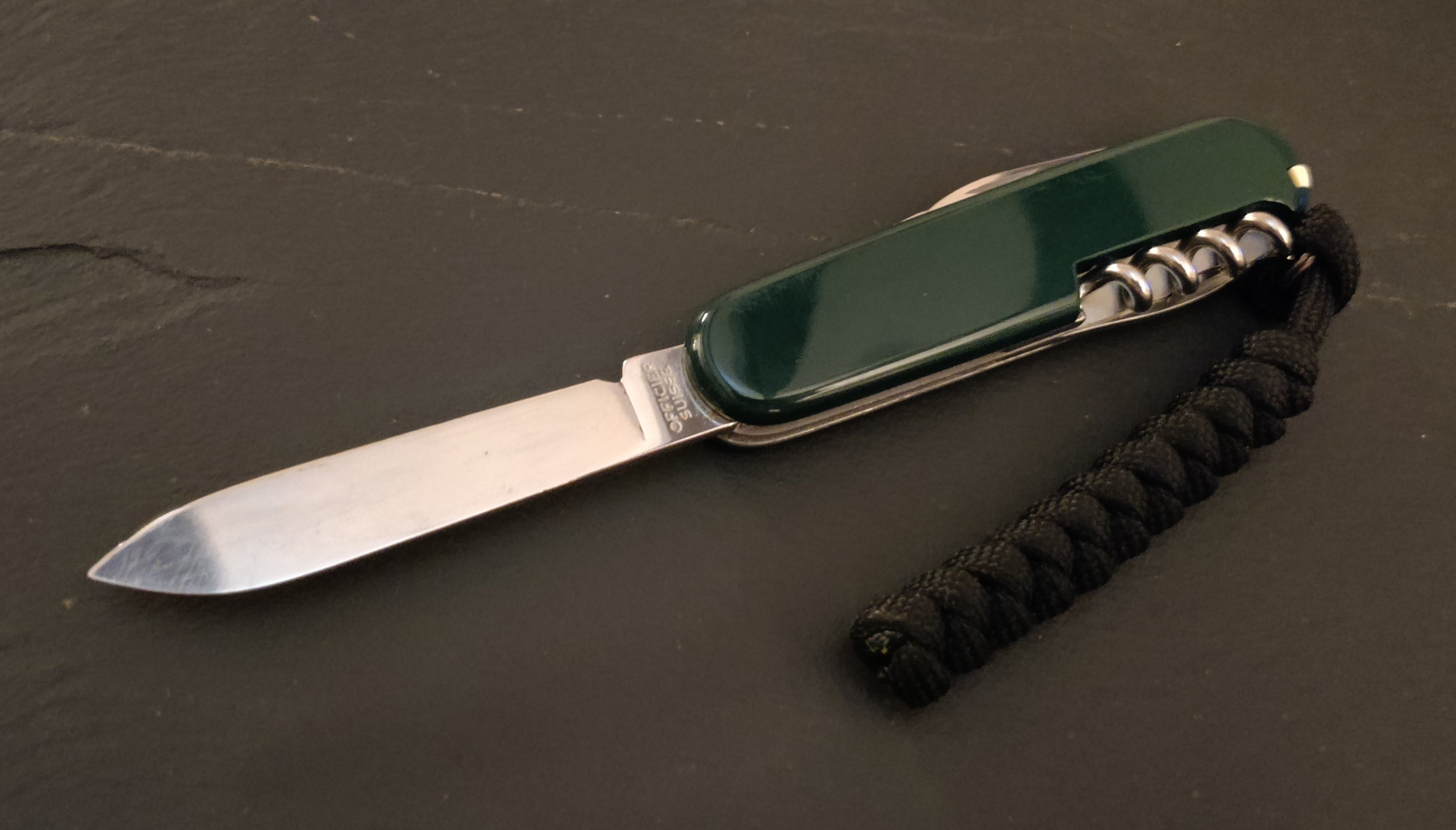 Victorinox Swiss Army Spartan Green