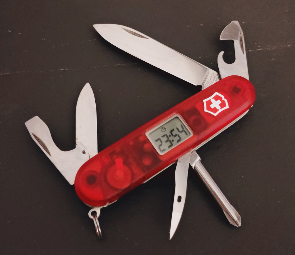 Victorinox Swiss Army Knife Timekeeper Alarm