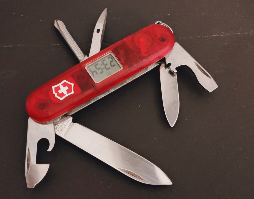 Victorinox Swiss Army Knife Timekeeper Alarm