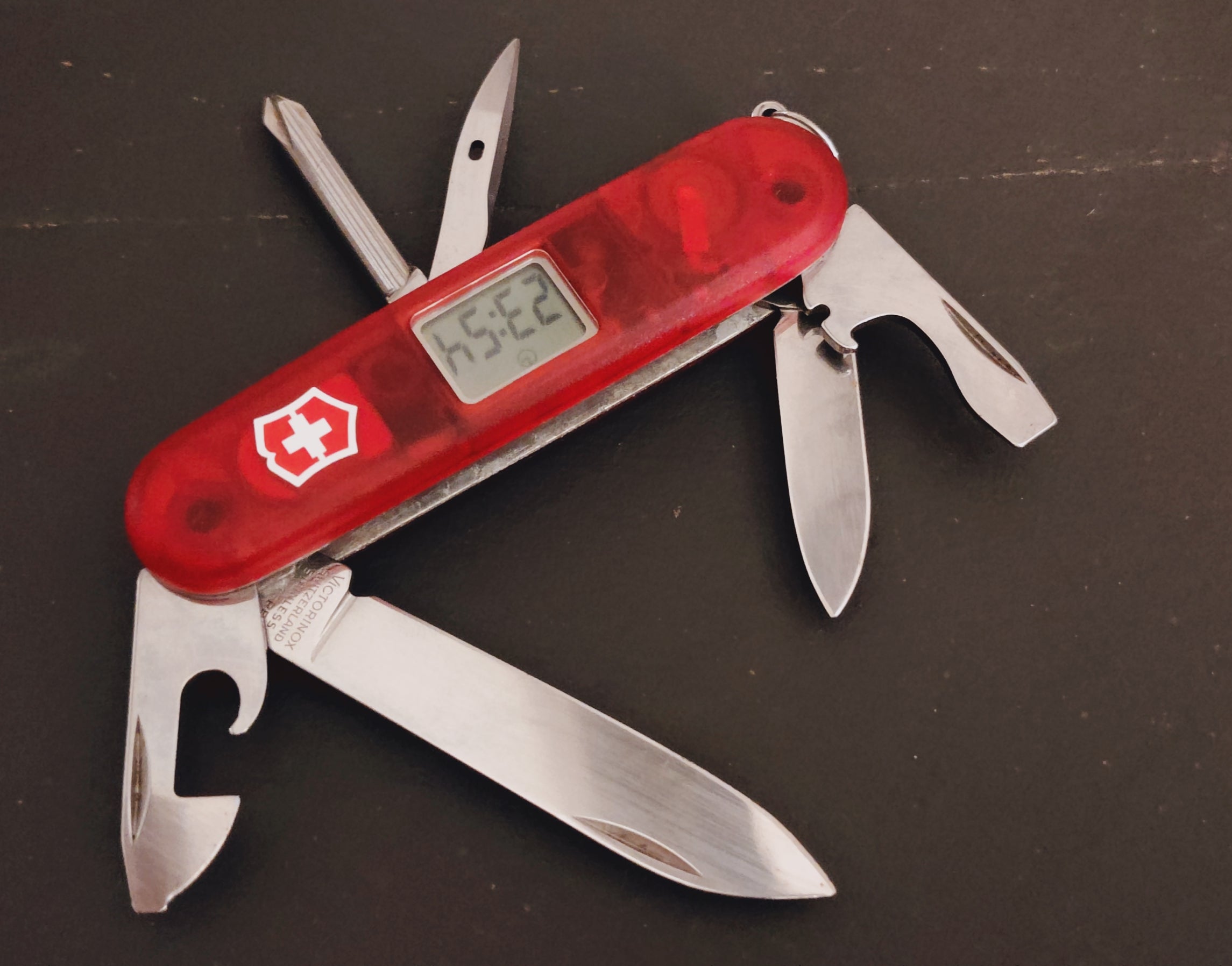 Victorinox Swiss Army Knife Timekeeper Alarm