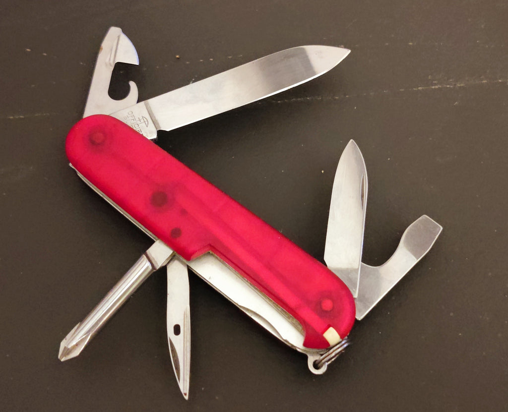 Victorinox Swiss Army Knife Timekeeper Alarm