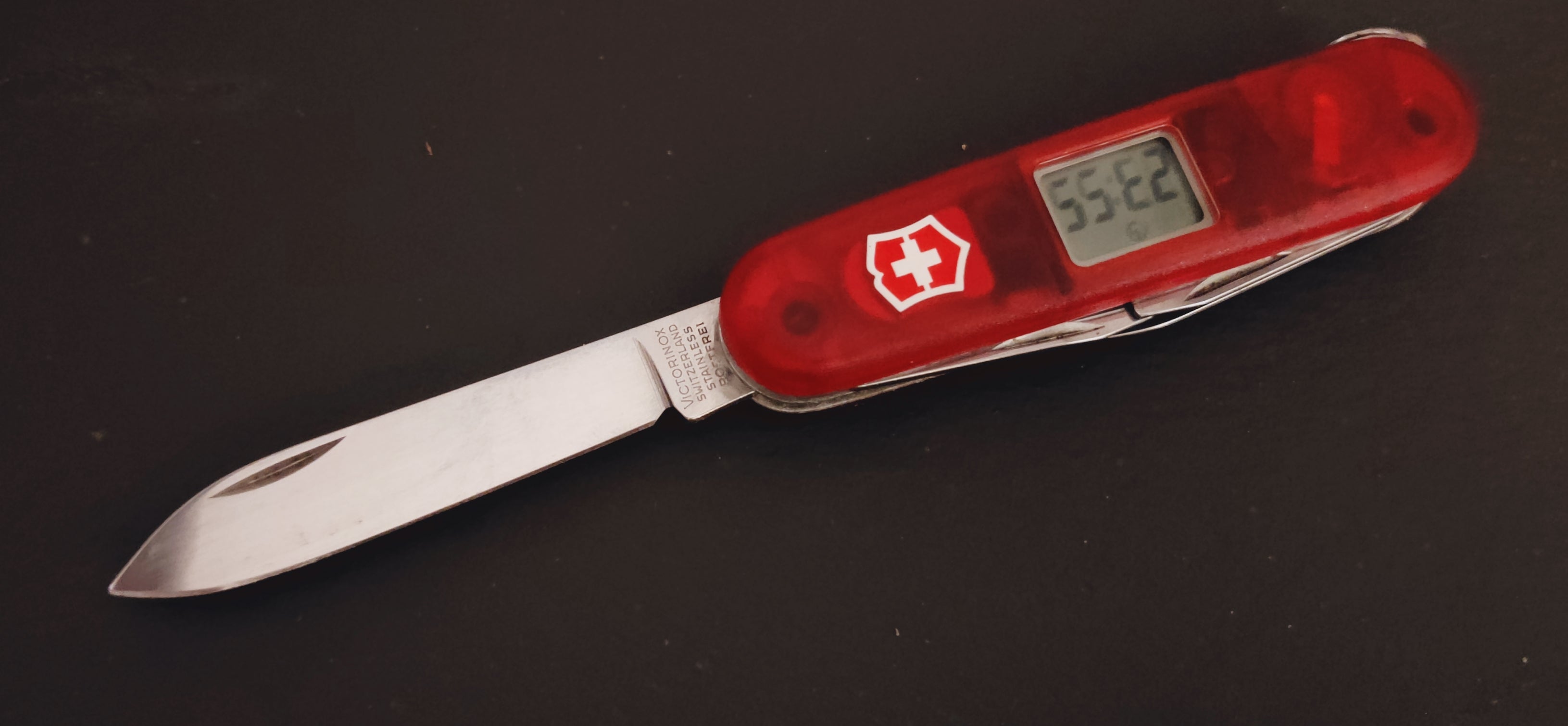 Victorinox Swiss Army Knife Timekeeper Alarm