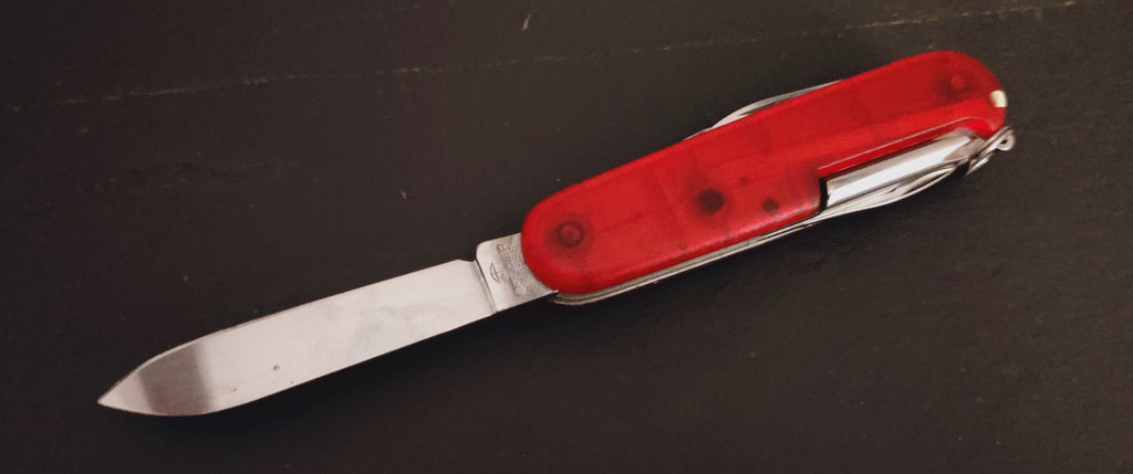 Victorinox Swiss Army Knife Timekeeper Alarm