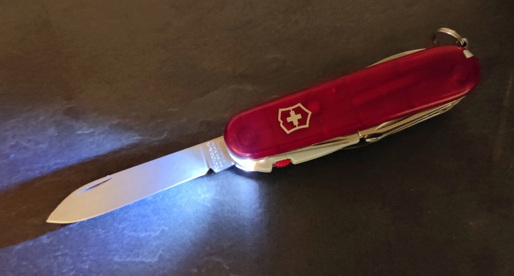 Victorinox Swiss Army Knife Huntsman lite