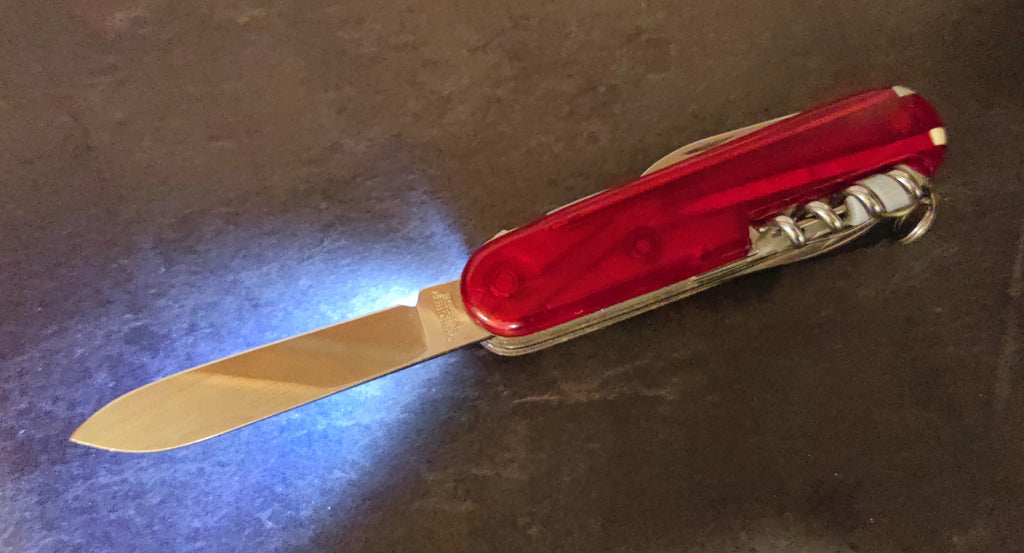 Victorinox Swiss Army Knife Huntsman lite