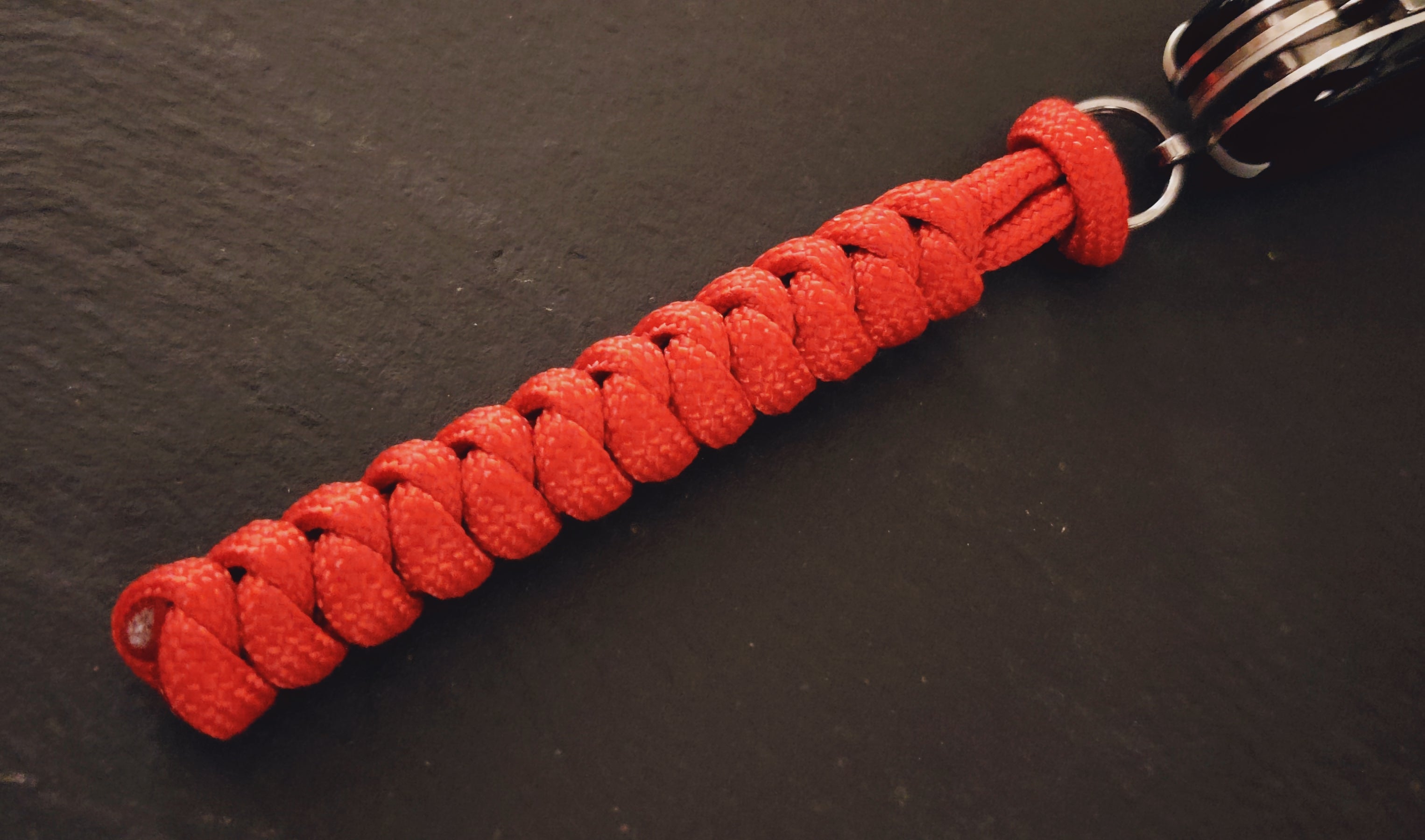 Cordão Paracord Vermelho para Victorinox SAK