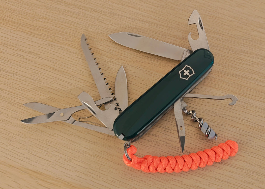 Victorinox Swiss Army Huntsman Vert