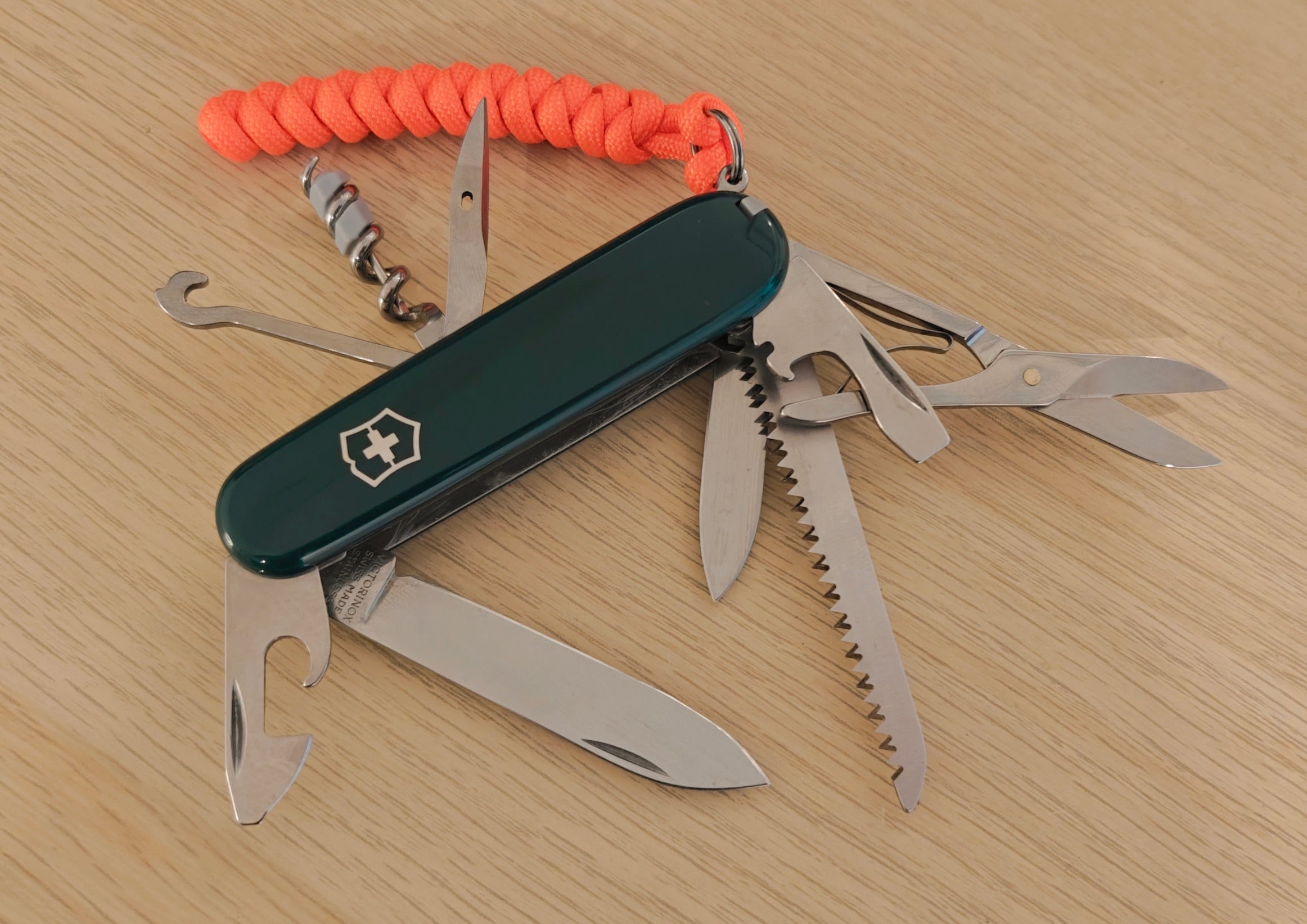 Victorinox Swiss Army Huntsman Vert