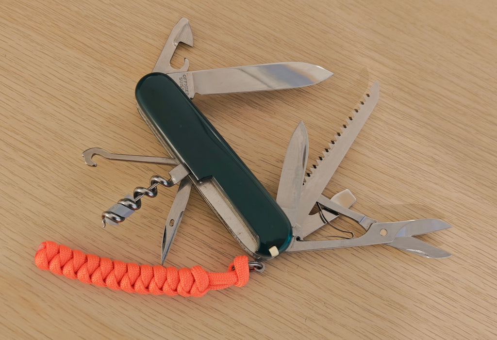 Victorinox Swiss Army Huntsman Vert