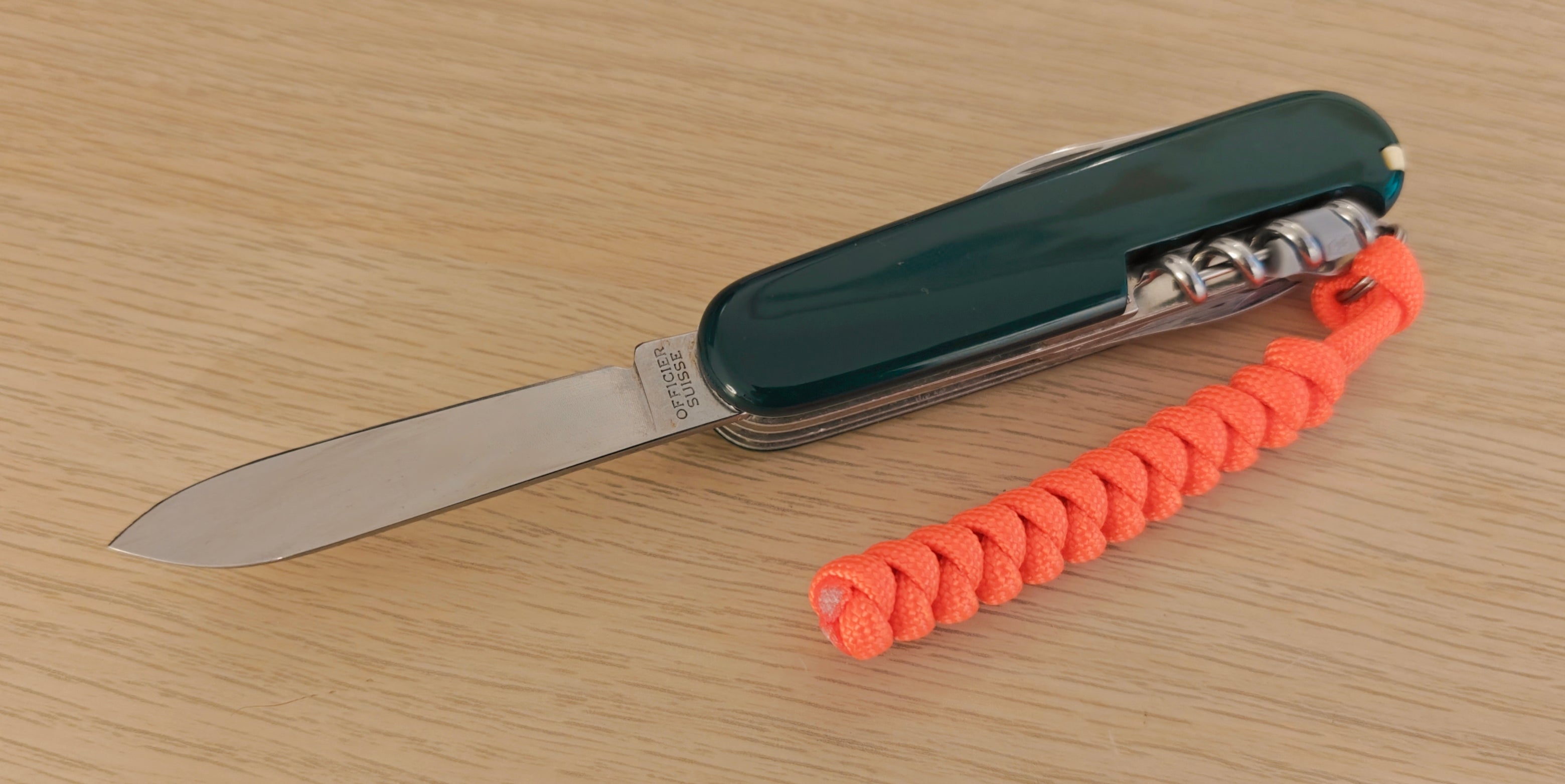 Victorinox Swiss Army Huntsman Vert