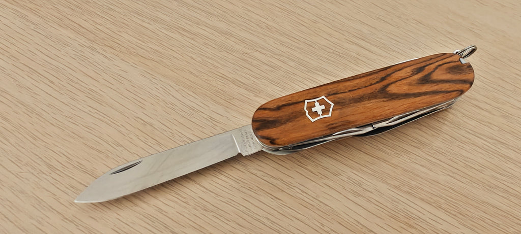 Victorinox Swiss Army Knife Huntsman Sandal Wood
