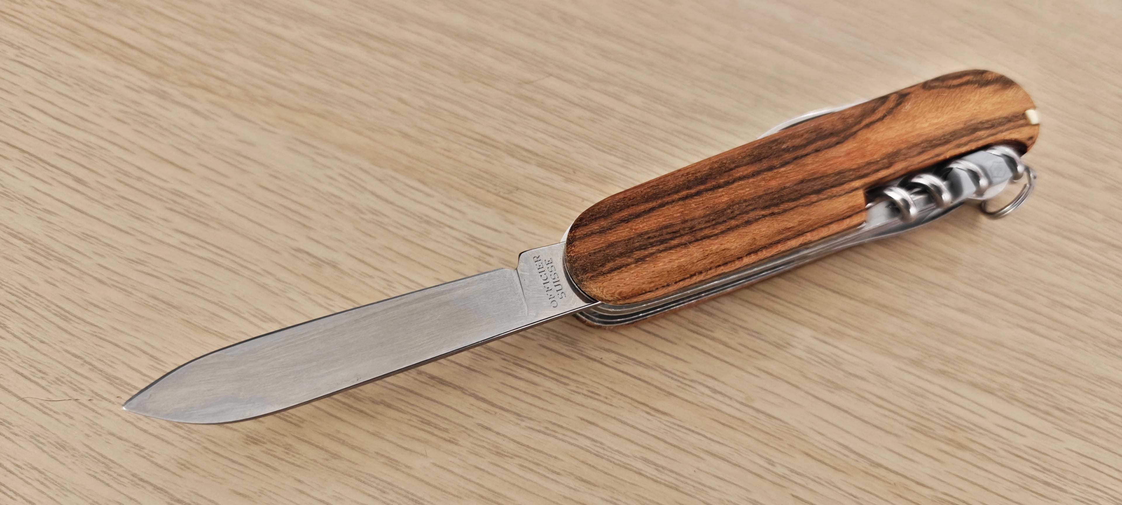 Victorinox Swiss Army Knife Huntsman Sandal Wood