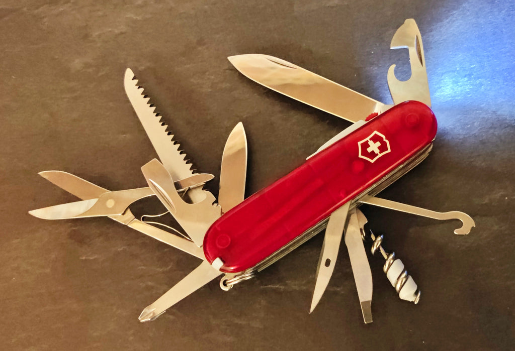 Victorinox Swiss Army Knife Huntsman lite