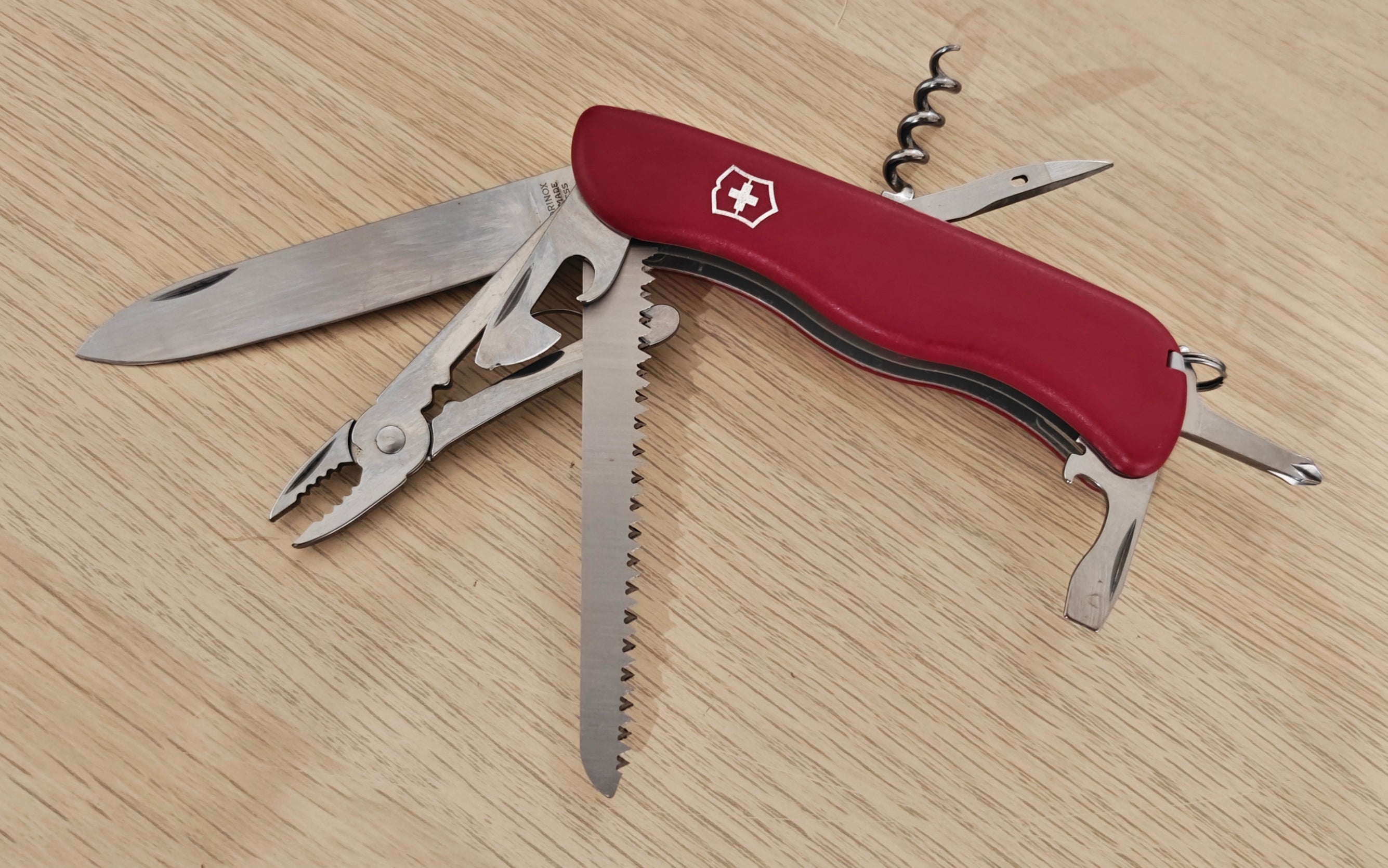 Victorinox Swiss Army Atlas à verrouillage coulissant