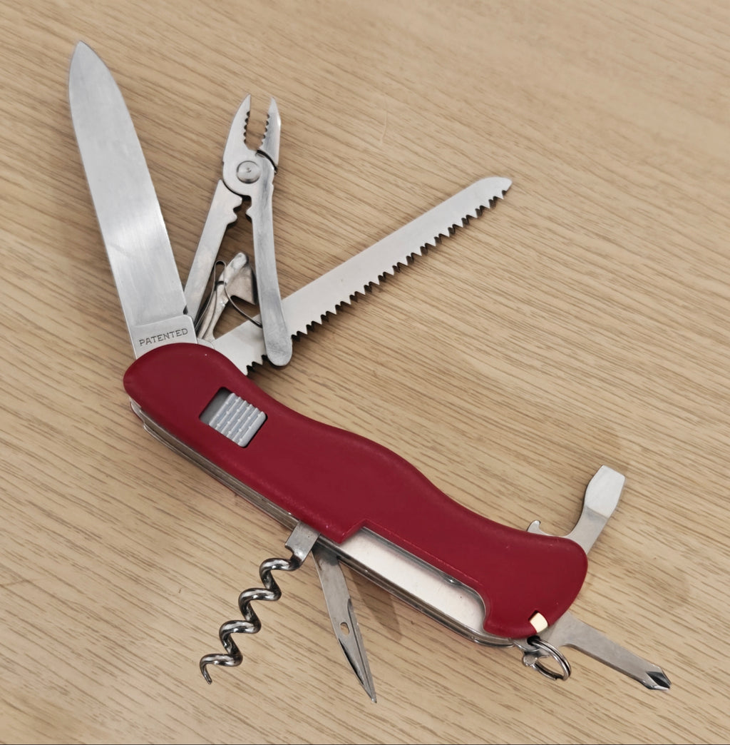 Victorinox Swiss Army Atlas Slide lock