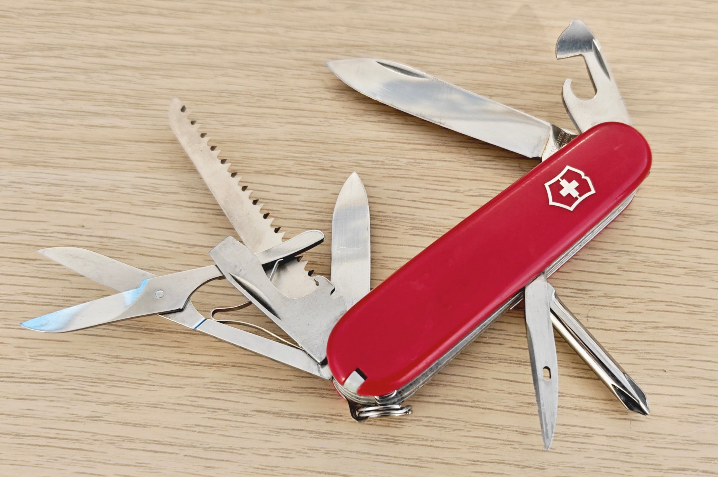 Victorinox Swiss Army Mountaineer 1986-1991 Vintage