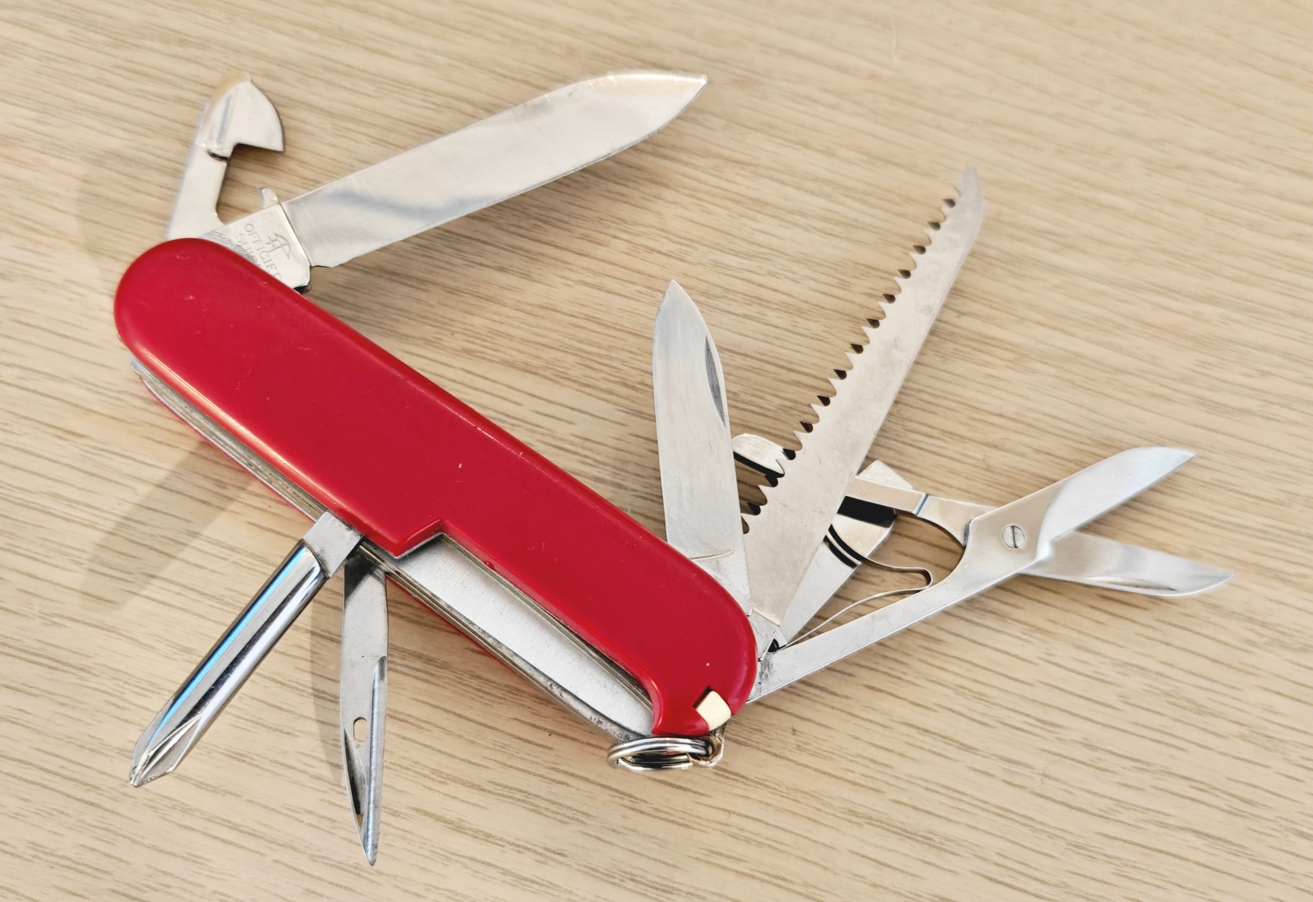 Victorinox Swiss Army Mountaineer 1986-1991 Vintage