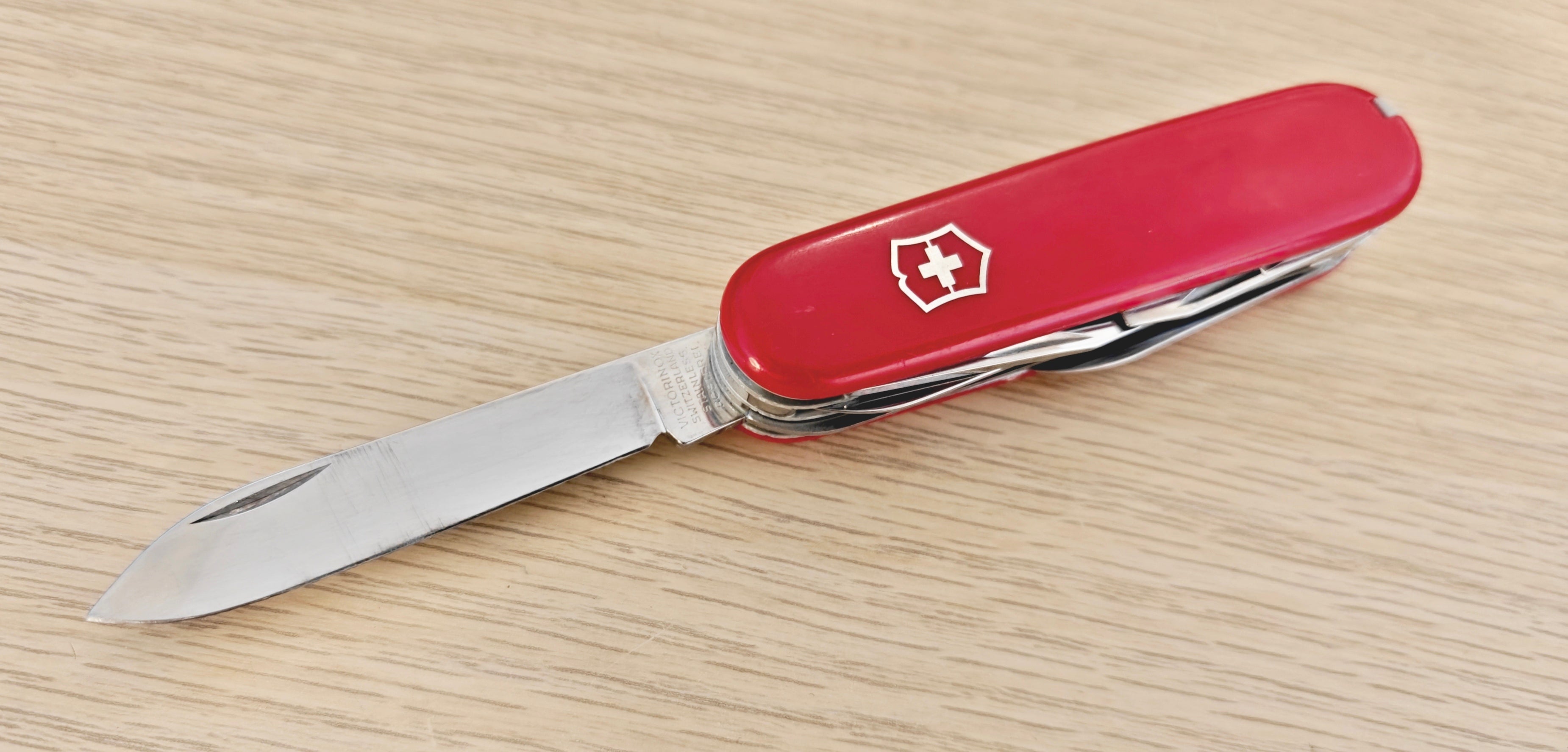 Victorinox Swiss Army Mountaineer 1986-1991 Vintage