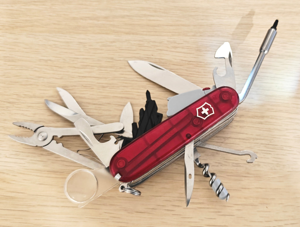 Victorinox Swiss Army Knife Cybertool Lite grey light