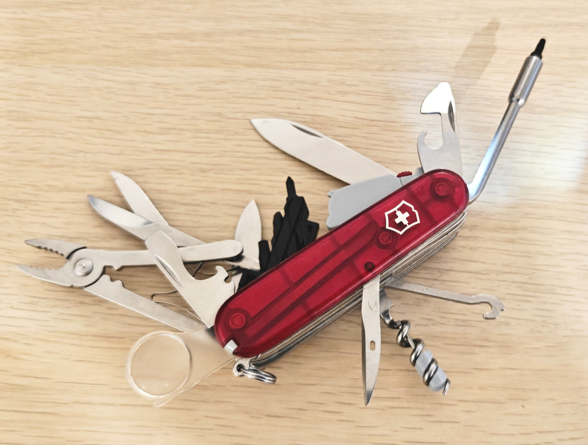 Victorinox Swiss Army Cybertool Lite grey light