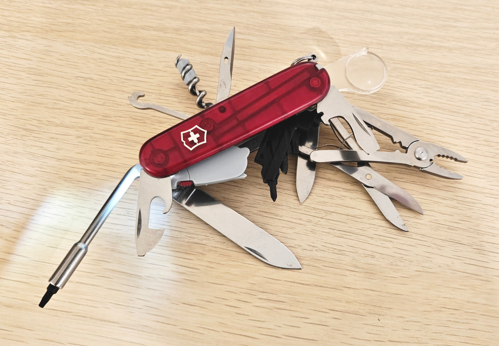 Victorinox Swiss Army Knife Cybertool Lite grey light