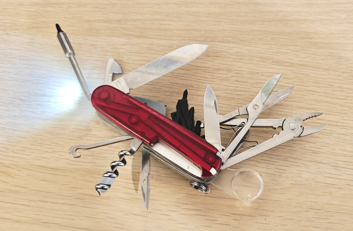 Victorinox Swiss Army Cybertool Lite grey light