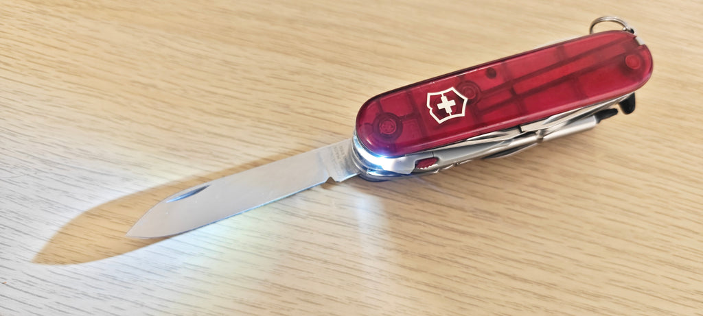 Victorinox Swiss Army Knife Cybertool Lite grey light