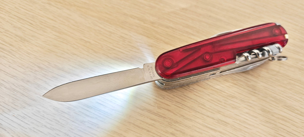 Victorinox Swiss Army Knife Cybertool Lite grey light