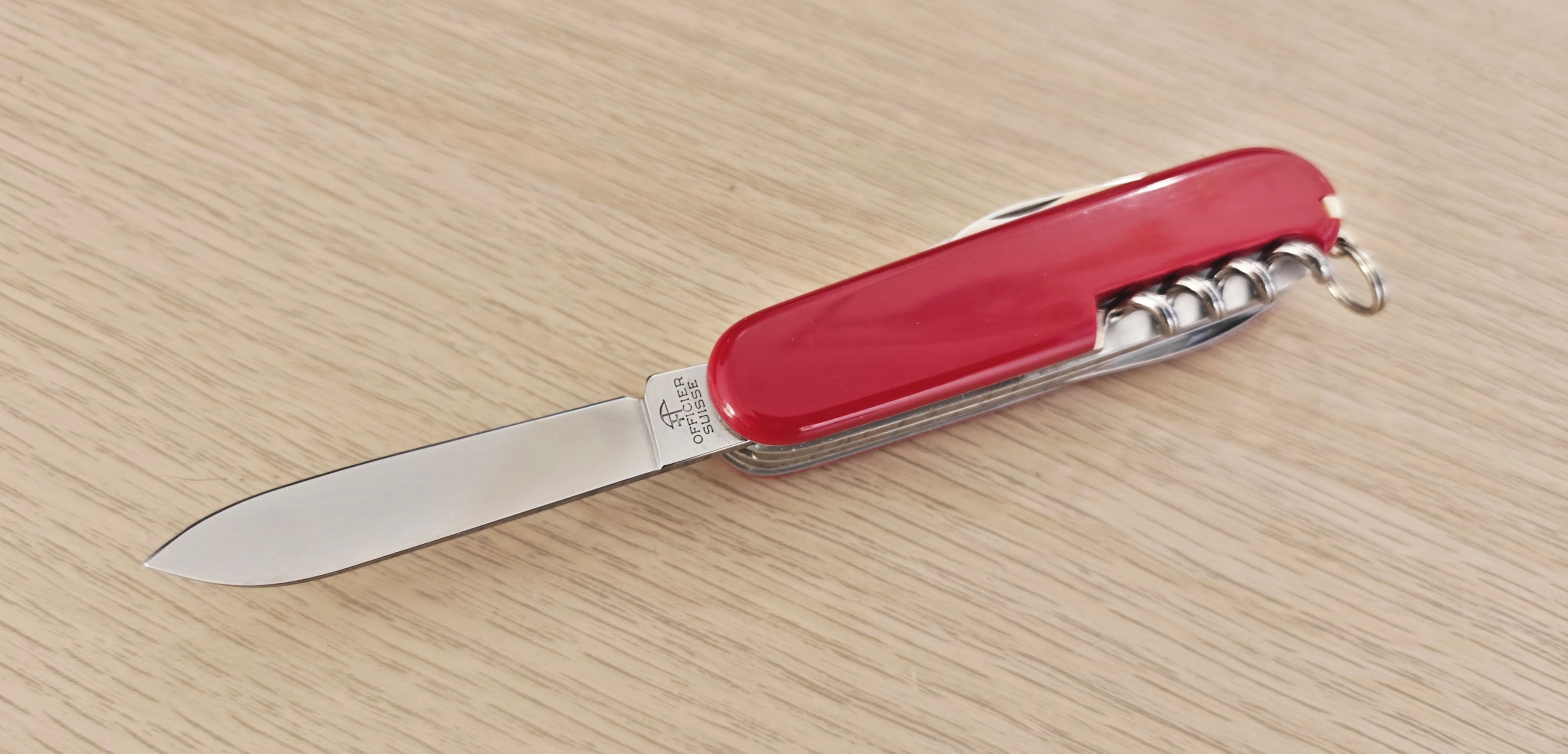Victorinox Swiss Army Knife Explorer left handed Zurich 1985 NIB