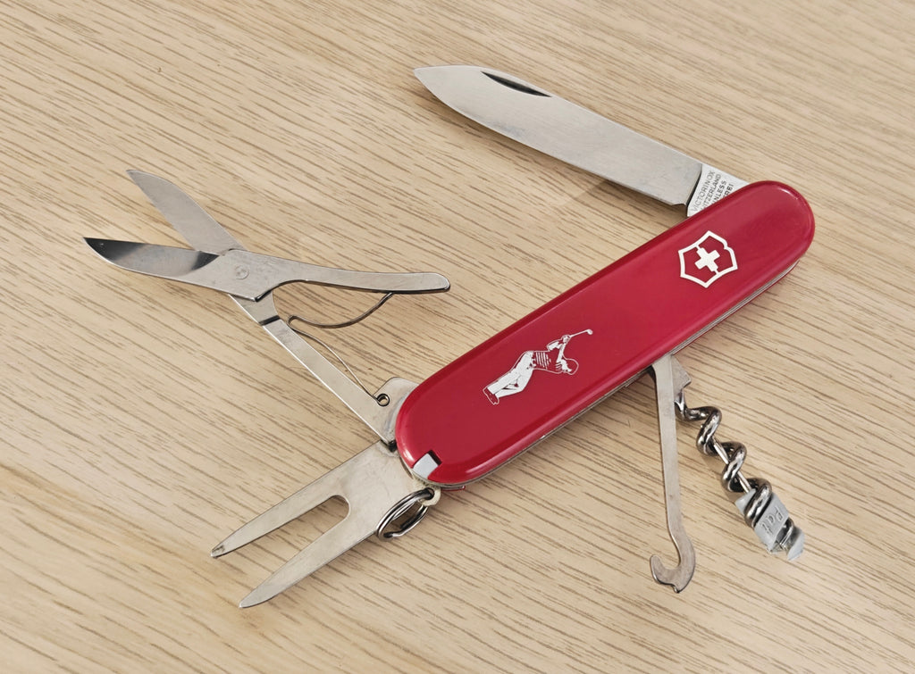 Victorinox Swiss Army Knife Golfer Divot tool