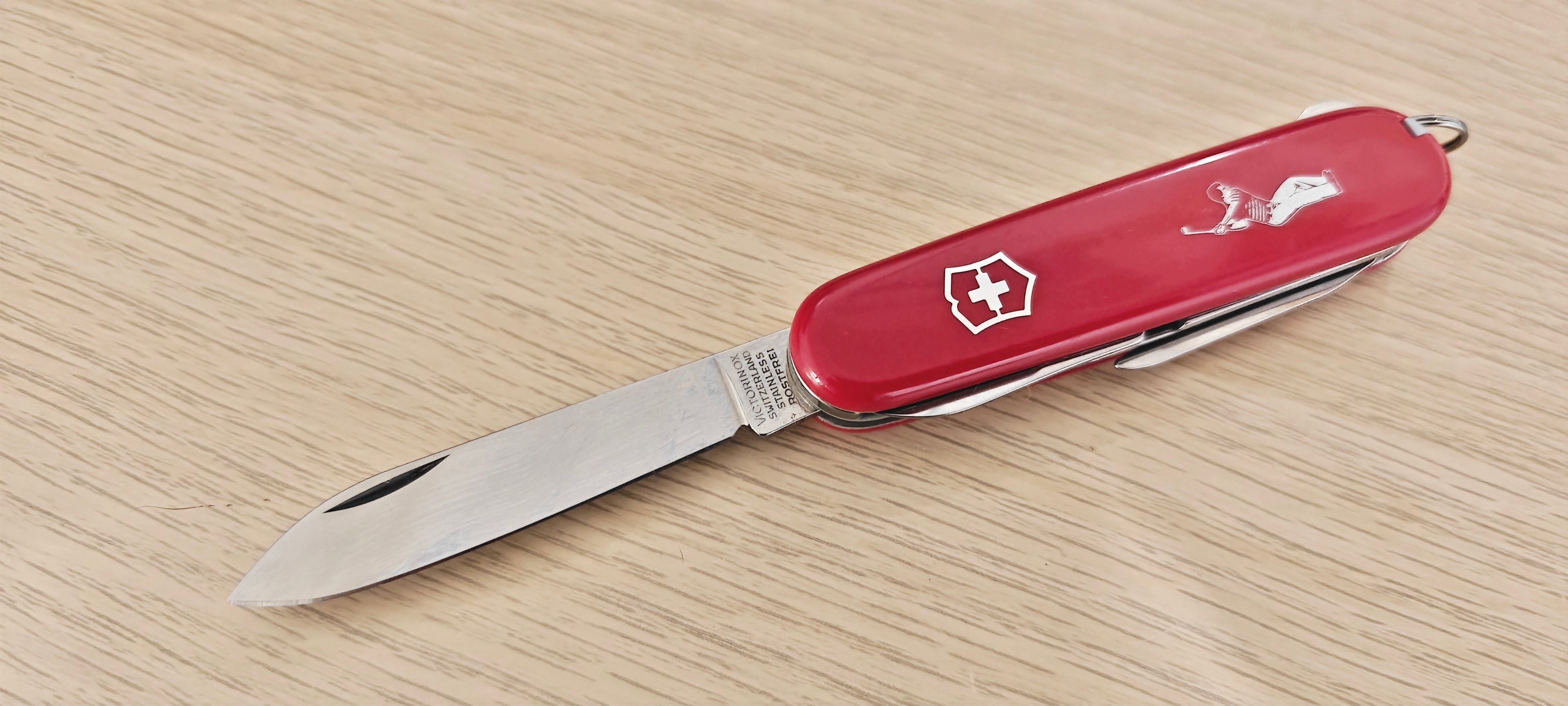 Victorinox Swiss Army Knife Golfer Divot tool