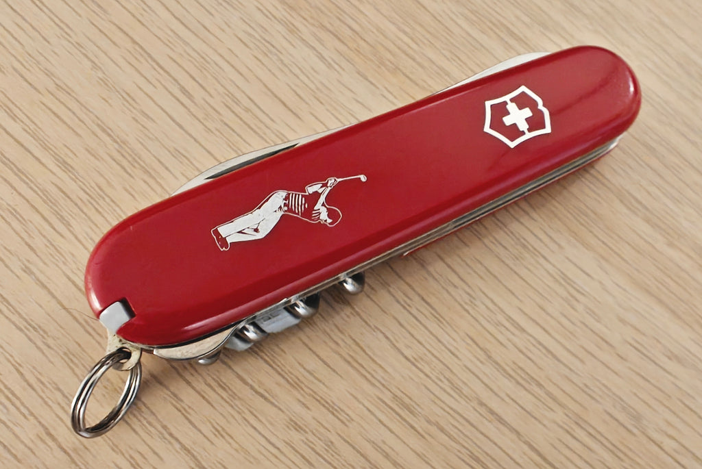 Victorinox Swiss Army Knife Golfer Divot tool