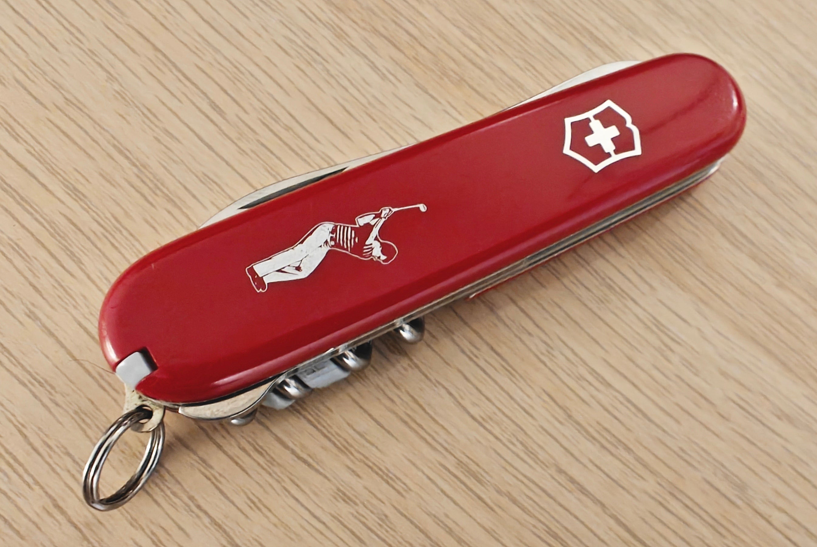 Victorinox Swiss Army Knife Golfer Divot tool