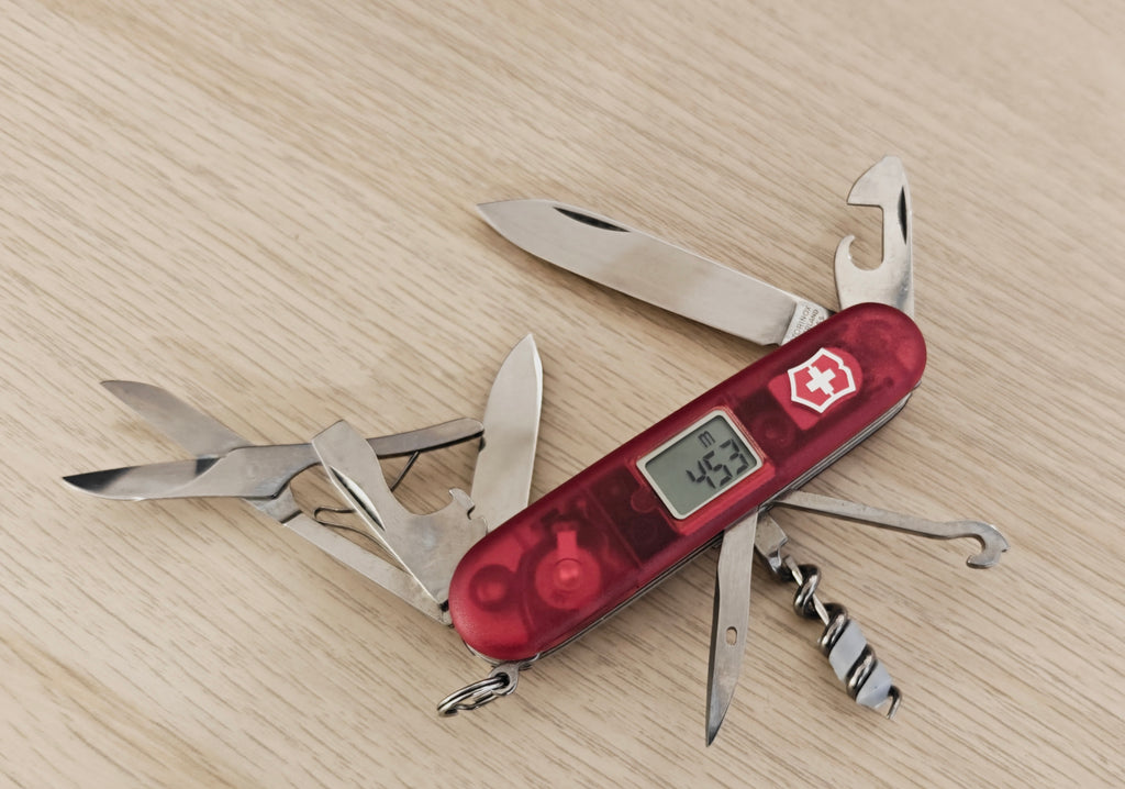 Victorinox Swiss Army Knife Altimeter Classic Air