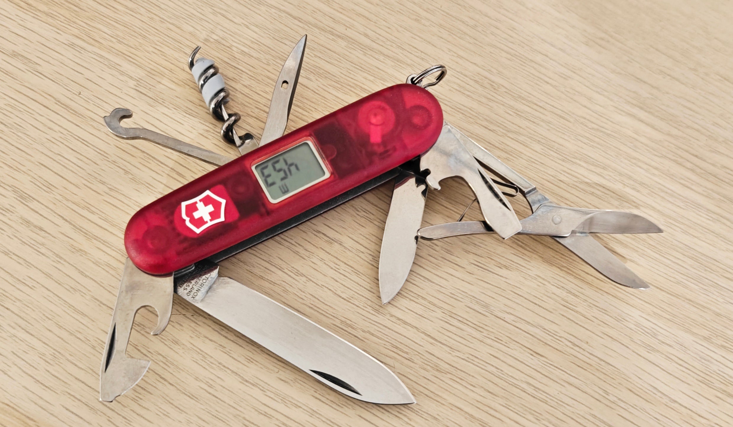 Victorinox Swiss Army Knife Altimeter Classic Air