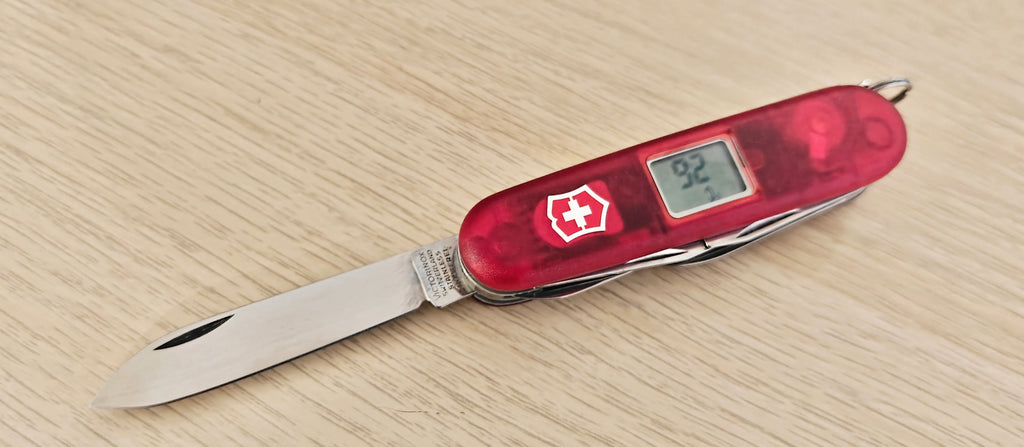Victorinox Swiss Army Knife Altimeter Classic Air