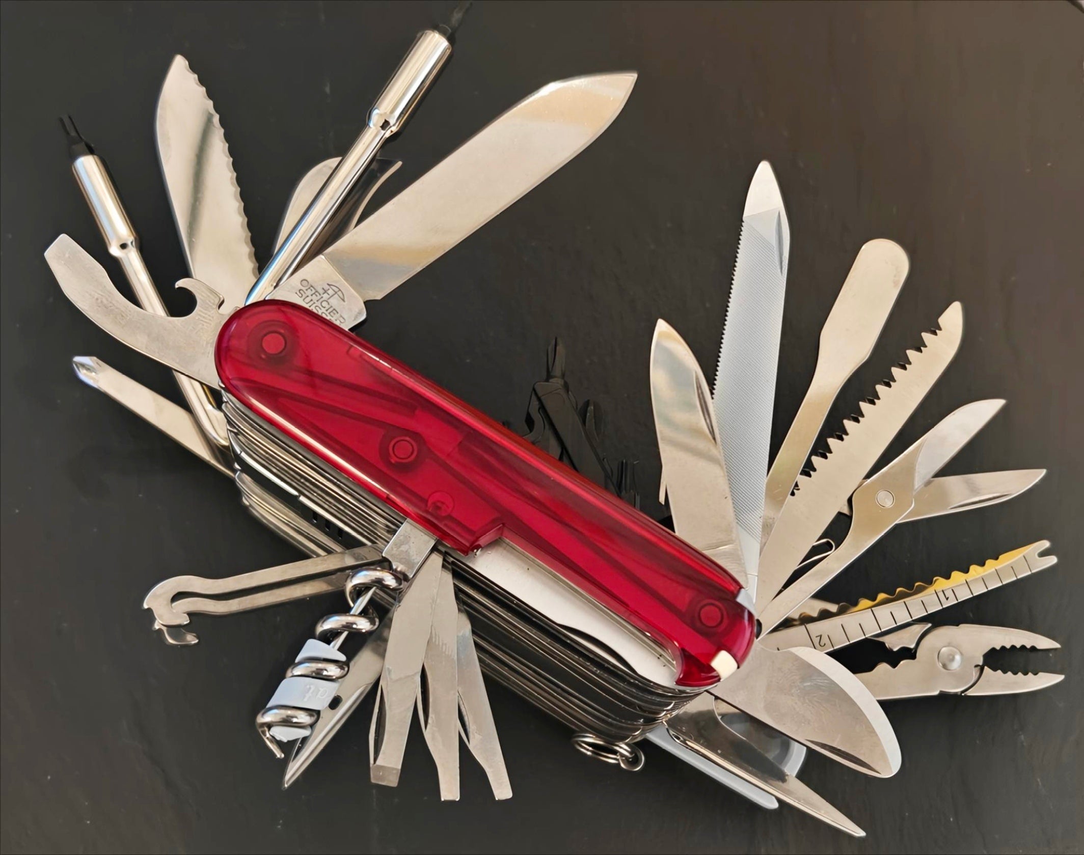 Victorinox Couteau Suisse Swisschamp XXLT NIB