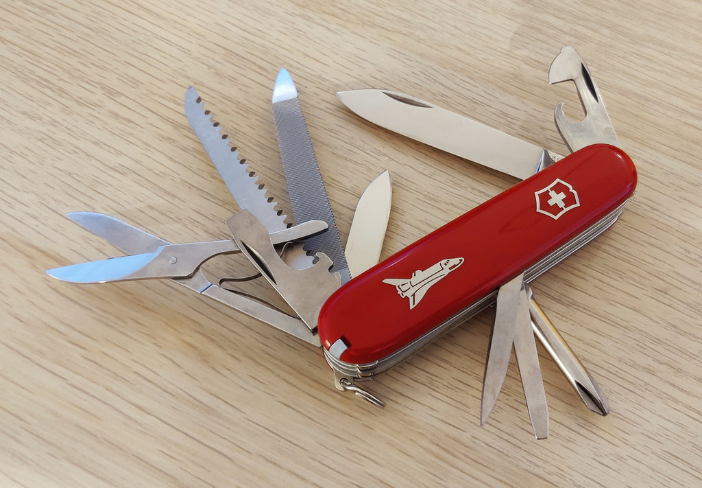 Victorinox Swiss Army Knife Master Craftsman Space Shuttle 1983-1985