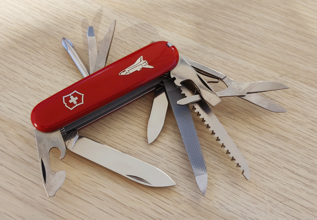 Victorinox Swiss Army Knife Master Craftsman Space Shuttle 1983-1985