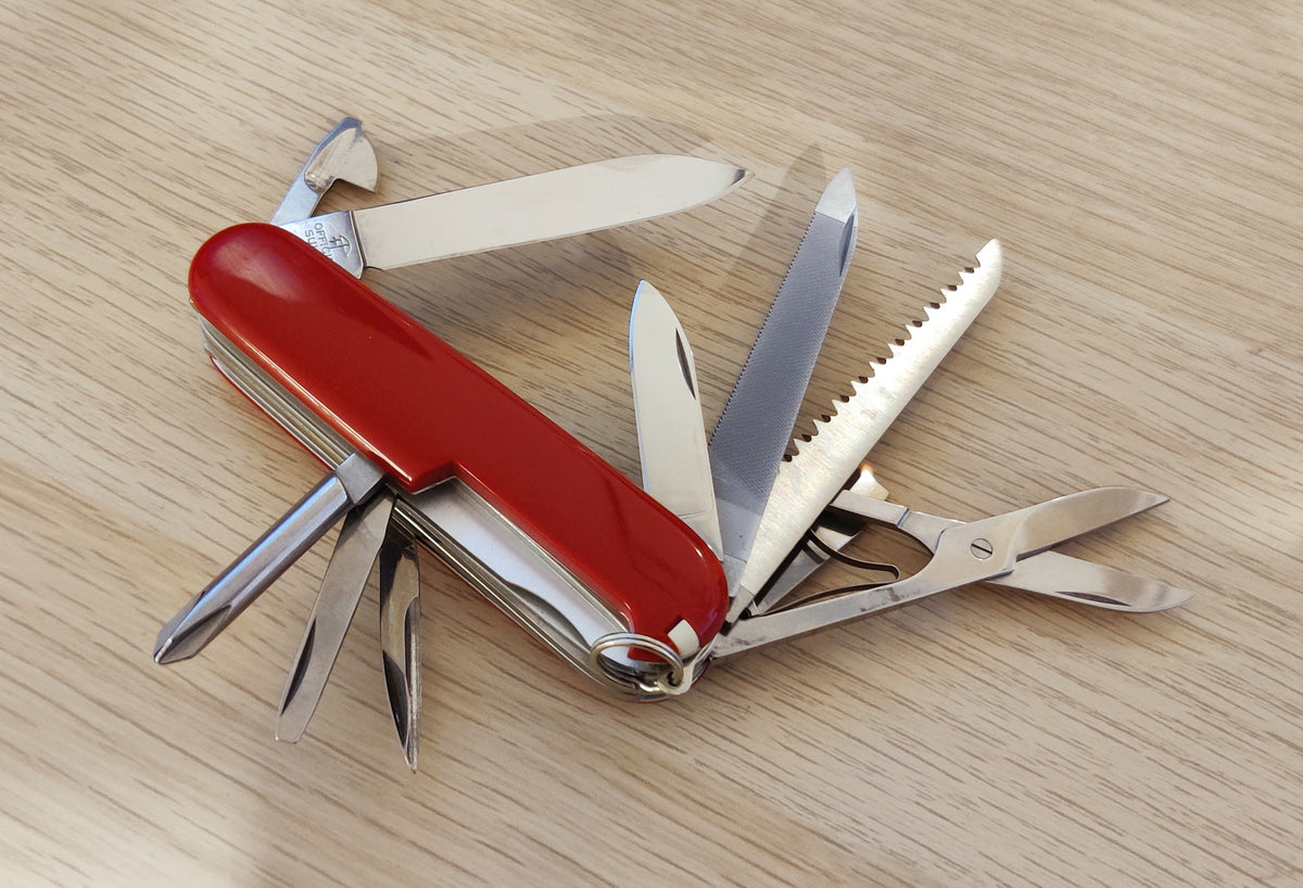 Victorinox Swiss Army Knife Master Craftsman Space Shuttle 1983-1985
