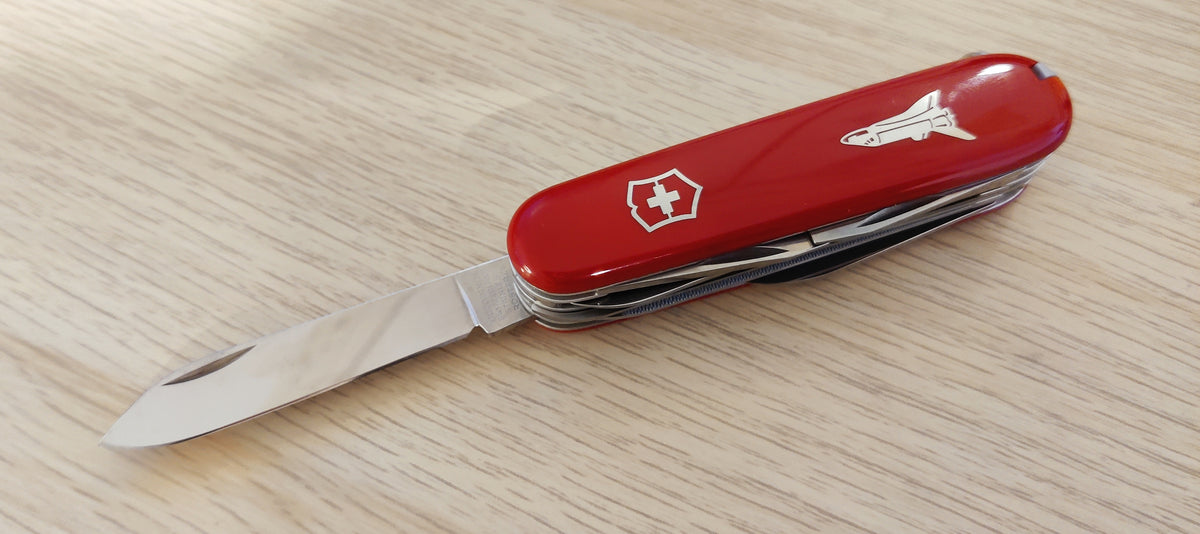 Victorinox Swiss Army Knife Master Craftsman Space Shuttle 1983-1985