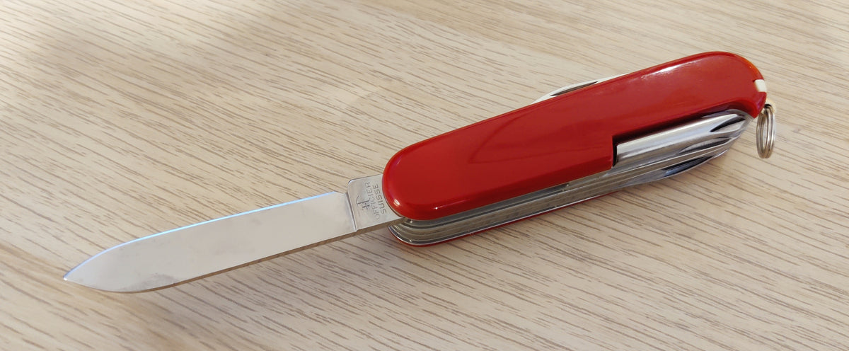 Victorinox Swiss Army Knife Master Craftsman Space Shuttle 1983-1985